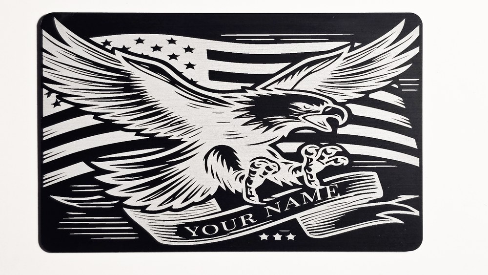 Eagle & Flag
