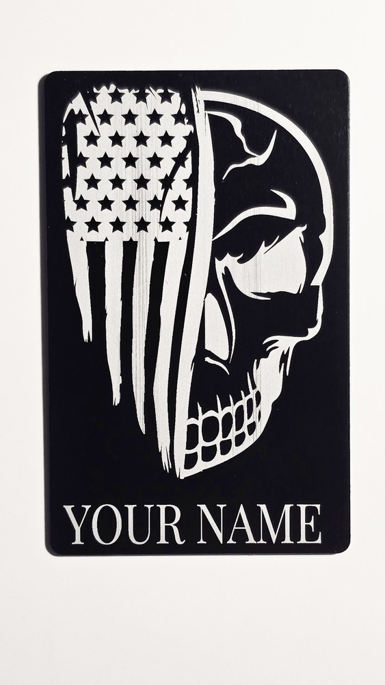 Skull & Flag